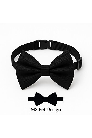 MBS Pet Stylist Adjustable Cat Dog Bow Tie Size L