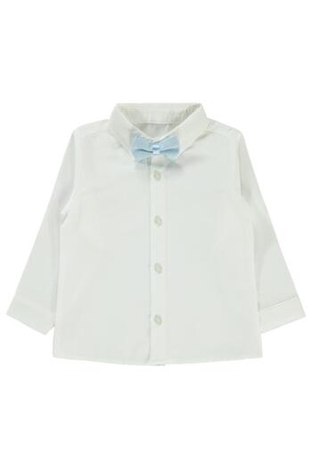 Concept. Concept 4-Piece Suit with Bow Tie and Jacket for Ages 2-5 - Blue3-4 Years