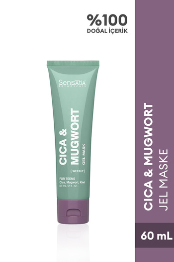 Sensatia Botanicals Cica & Mugwort Gel Mask
