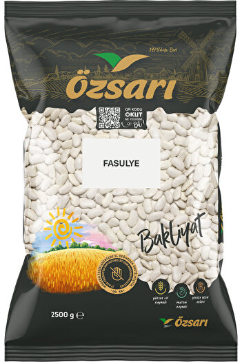 Özsarı Bakliyat Dermason Fasulye 8mm 2,5 kg