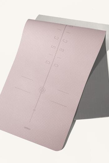 Oysho 8 mm pembe pilates matı