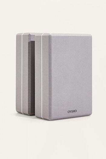 Oysho Yoga block pack