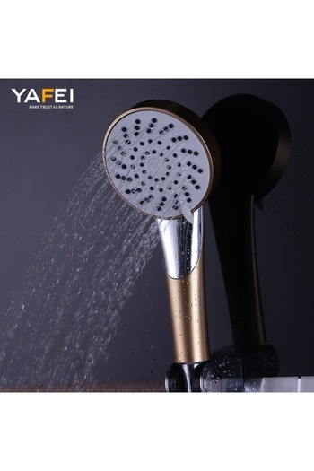 OEM Knitex 2348 Gold Functional Shower Head, Premium Quality