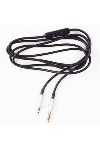 PadForce Audio Cable for JBL Synchros S300, S300I, S300a, S500, S700, S400BT, J56BT, E40BT, E30, E40, E50BT