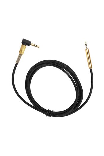 PadForce Audio Cable for Bose QC25/QC35/QC35 II - 3.5mm to 2.5mm Jack, 1.20m, Without Microphone