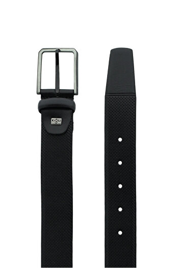 Kiğılı Patterned Leather Belt