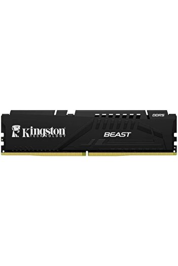 Kingston Beast Black8Gb 5200 Mhz Ddr5 Cl36 Dimm Kf552C36Bbe-8Tr Desktop Pc Ram