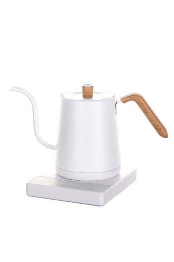 fulina Electric Kettle, 1000W Rapid Heating Electric Boiler with 5 Temperature Control Model,304 Stainless