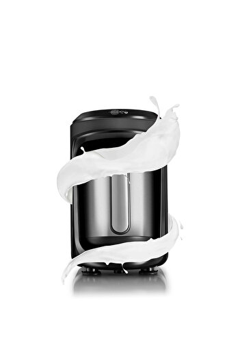 Karaca Hatır Hüps Aroma Steel Steel Coffee Pot Milk Turkish Coffee Machine 5 Cup Capacity Chrome