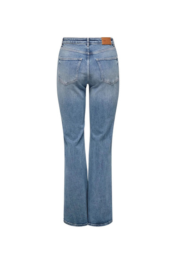 ONLY Τζιν με φαρδιά κοπή ONLJUICY Hohe Taille Ausgestellt Jeans