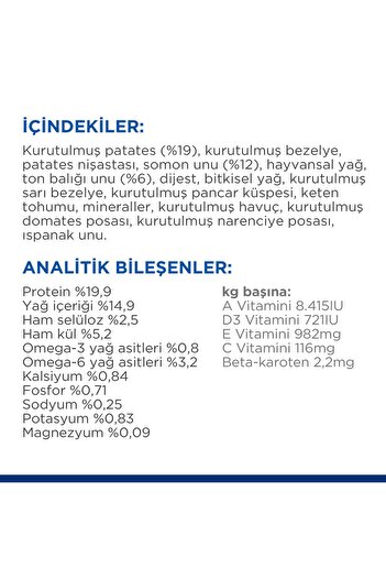 Hills Science Plan Hill's SCIENCE PLAN Hipoalerjenik Yetişkin Küçük ve Mini Irk Somonlu Köpek Maması 6 kg