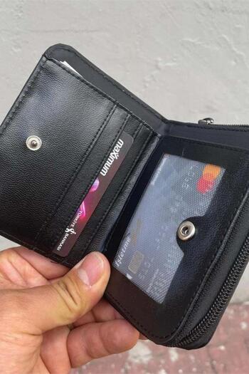 Köstebek Metallica Hammett Guitar Short Wallet