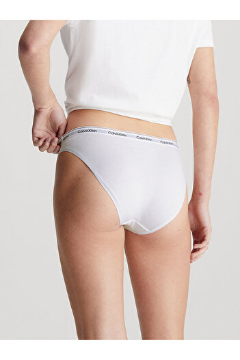 Calvin Klein Kadın Siyah - Gri / Beyaz Bikini