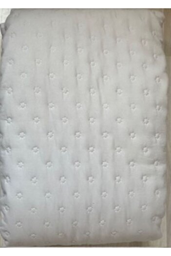 Depomaxx Multi-Purpose Plain Pique King Size 230X250 Stone * Bedspread
