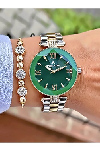 Daniel Klein New Season Water-Proof Steel Band Women's Wrist Watch