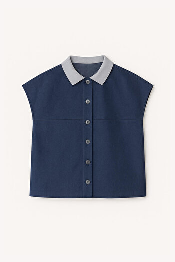 Touché Privé Oversize Chain Vest