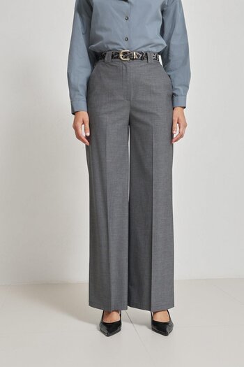 Setre Anthracite Comfortable Fit Trousers with Pockets