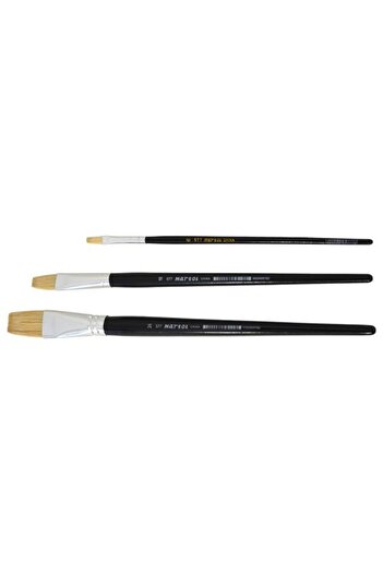 Maries 577 Series - Oil and Acrylic Paint Brush Set