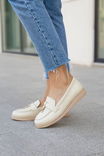 NEWGÜLTEKİN Orthopedic Sole Genuine Leather Soft Comfortable Fit Lightweight and Stylish Loafer Daily Shoes