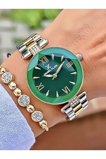 Daniel Klein New Season Water-Proof Steel Band Women's Wrist Watch