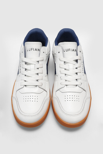Lufian Jake Erkek Sneaker Ayakkabı Beyaz