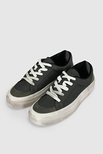 Lufian Allan Erkek Sneaker Ayakkabı Yeşil