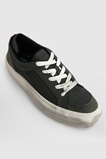 Lufian Allan Erkek Sneaker Ayakkabı Yeşil
