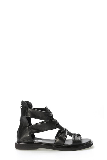 FAST STEP Genuine Leather Women's Classic Sandals 124Za116