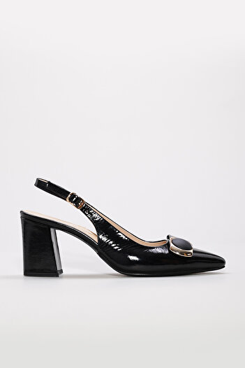 FAST STEP Genuine Leather Women's Thin Heel Shoes 215Za2977