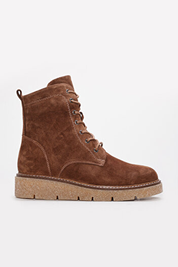 FAST STEP Genuine Leather Women's Classic Boots 657Sza2503