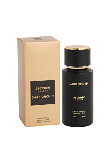 ASCENSE LONDON Dark Orchid Eau de Parfum 50ml – Luxury Unisex Perfume