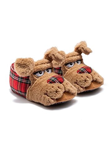 Twigy Ανδρικές παντόφλες Zizu Animal Brown 41/46