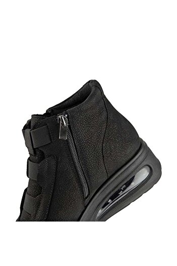 Muya Baie Anatomik Air Max Tabanlı Hakiki Deri Kadın Bot