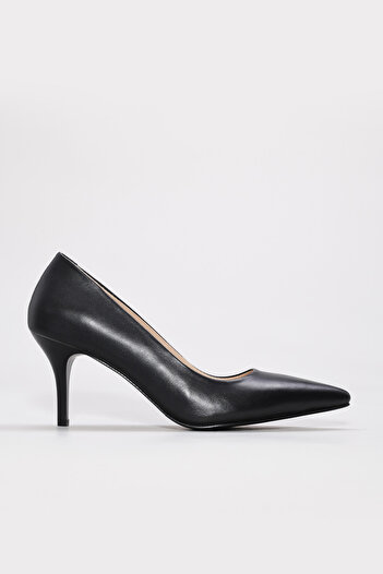 FAST STEP Genuine Leather Women's Thin Heel Shoes 215Za1882