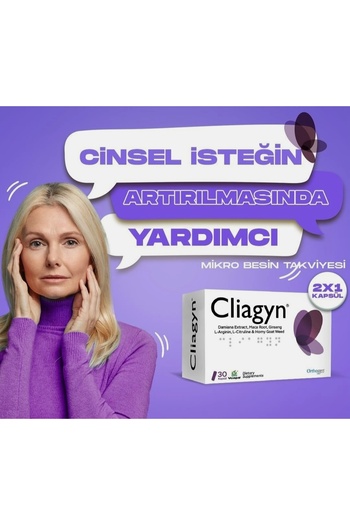 Orthogen Cliagyn High Energy Multivitamin Supplement for Women