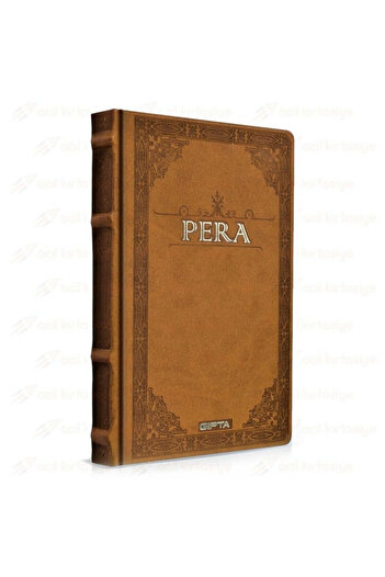 Gıpta Pera Thread Stitched Notebook 13X21 12* Yp. Straight