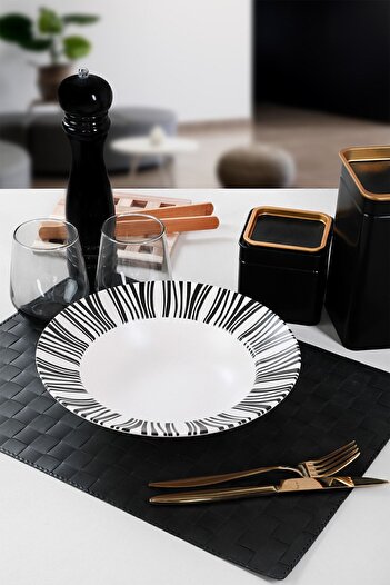 Keramika Flow Pasta Plate 26 Cm - 19744