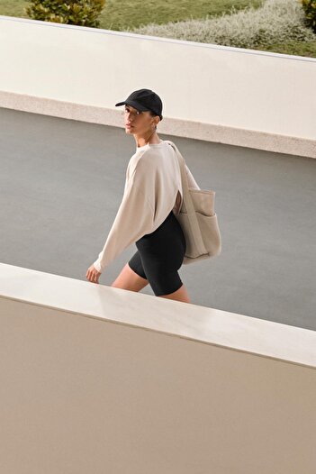 Oysho Mesh shopper bag