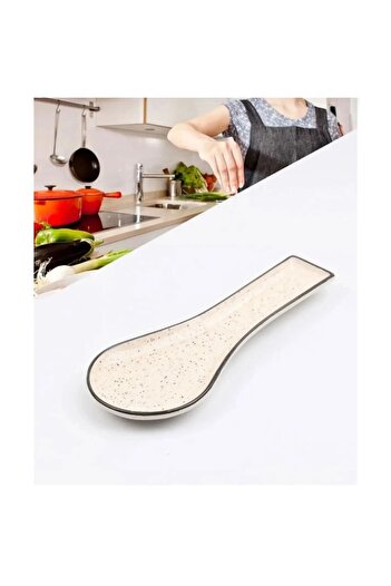 Se Yank Haus Κεραμικό Dirty Ladle Μαξιλαράκι για Κουτάλι και Μαξιλαράκι για Κουτάλι