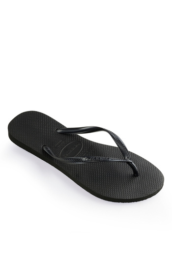 Havaianas Тънки черни черни дамски чехли