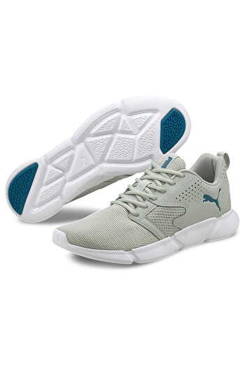 Puma Interflex Unisex Gray Training Shoes 19280515