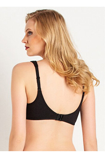 Magic Form Black Underwire-Free Bra 6822