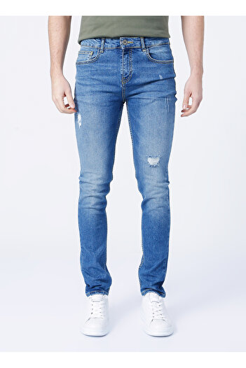 Fabrika Mavi Erkek Normal Bel Denim Pantolon 5156