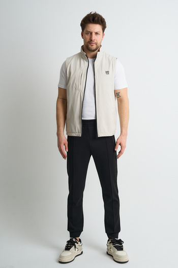 Shooter Sportswear Делюкс чоловічий жилет з трьома кишенями, з флісовою підкладкою, стандартний крій