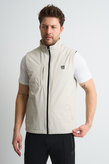 Shooter Sportswear Делюкс чоловічий жилет з трьома кишенями, з флісовою підкладкою, стандартний крій