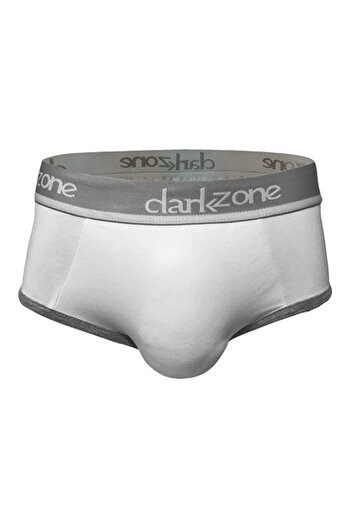 darkzone Slip alb hipster pentru bărbați DZN6112