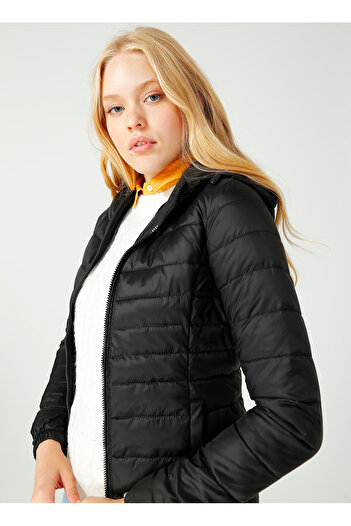 ONLY Γυναικείο παλτό Onltahoe Hood Jacket OTW Noss
