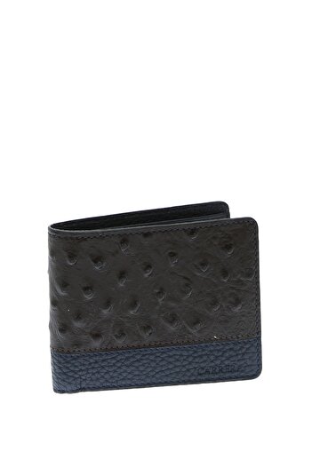 Carrera Кафяв кожен портфейл за мъже MODEL 17