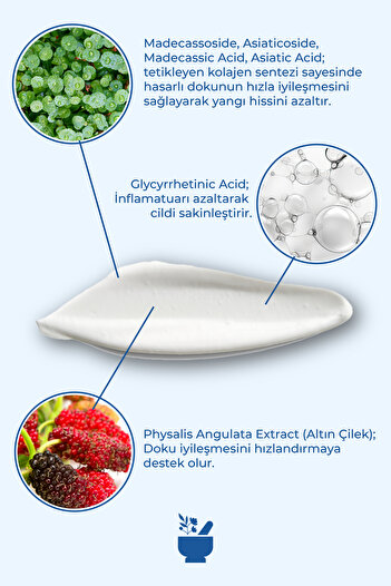 COSMED Atopia 4c Cica Centella Cream-hasar Görmüş Ciltler Için Yatıştırıcı Onarıcı Bariyer Krem 10 ml