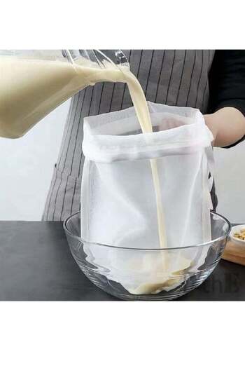 Bukela 3pcs 200-Micron Soy Milk Filter Bags 20x30cm